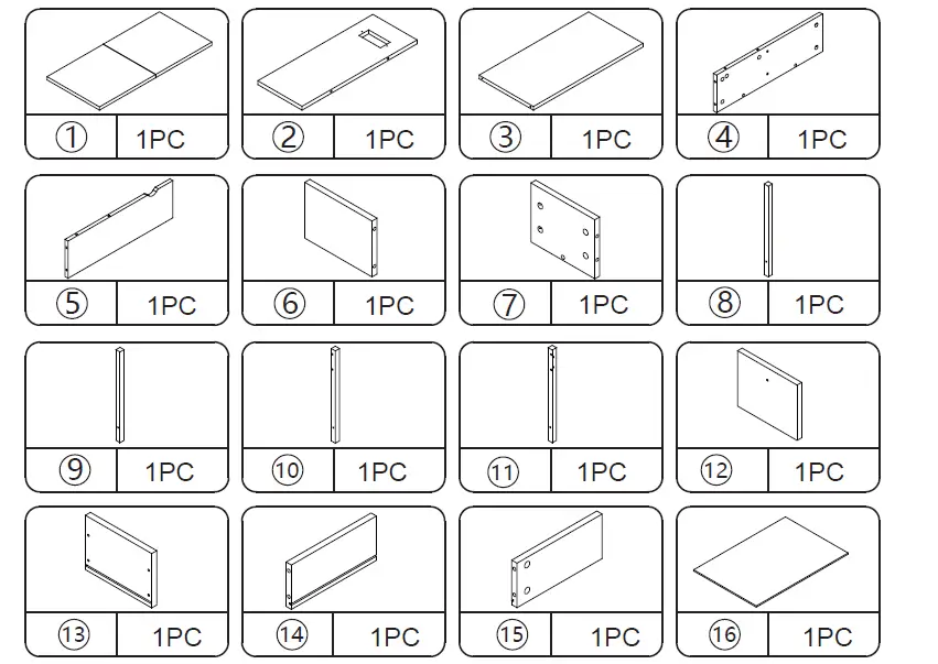 JAXSUNNY-HG61X1227-Rustic-X-Shape-Flip-Top-Side-Table-of-User-03