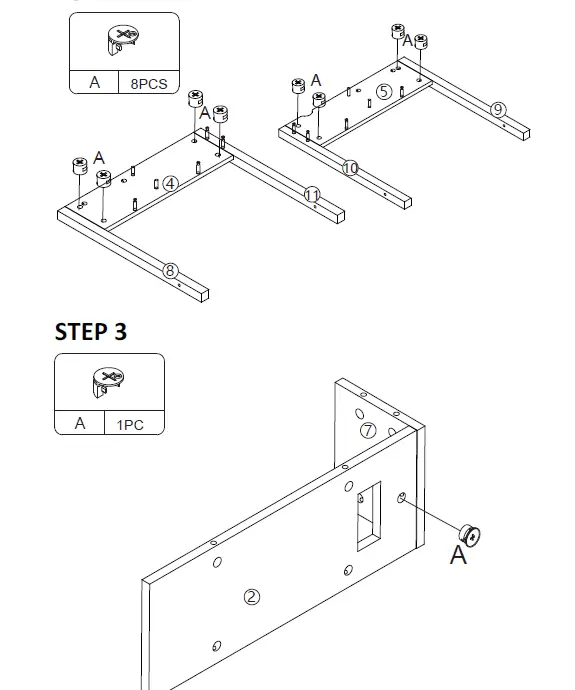JAXSUNNY-HG61X1227-Rustic-X-Shape-Flip-Top-Side-Table-of-User-06
