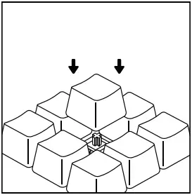 GLORIOUS GMMK BRN V2 Modular Mechanical Gaming Keyboard - Insert Switch 2