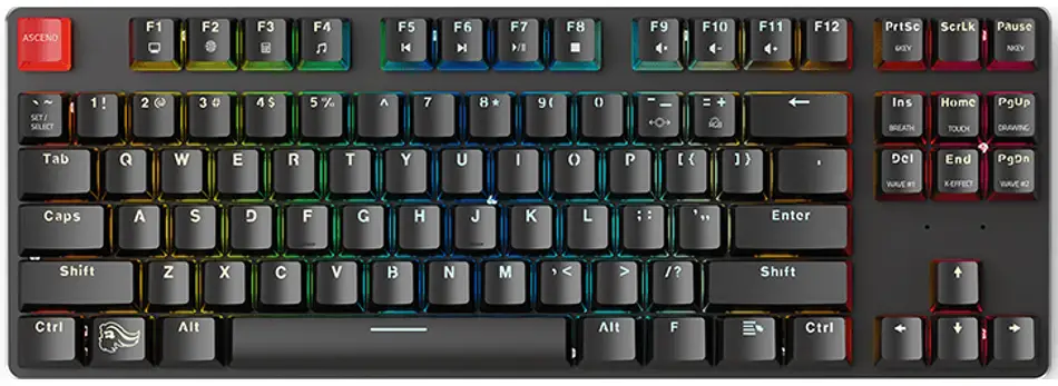 GLORIOUS GMMK BRN V2 Modular Mechanical Gaming Keyboard