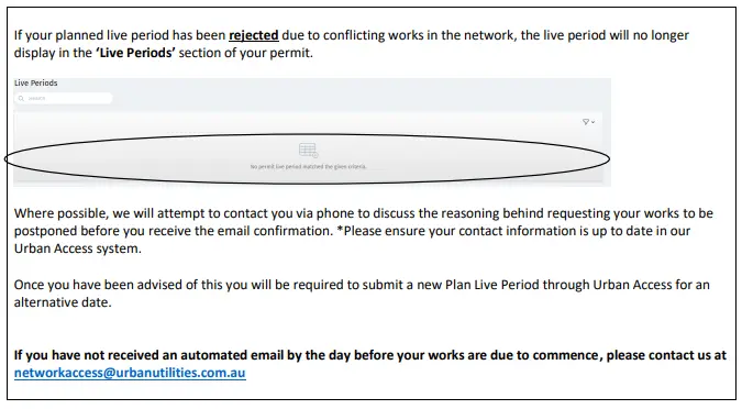 Urban-Utilities-Urban-Access-Plan-Live-Period-Procedure-FIG-21