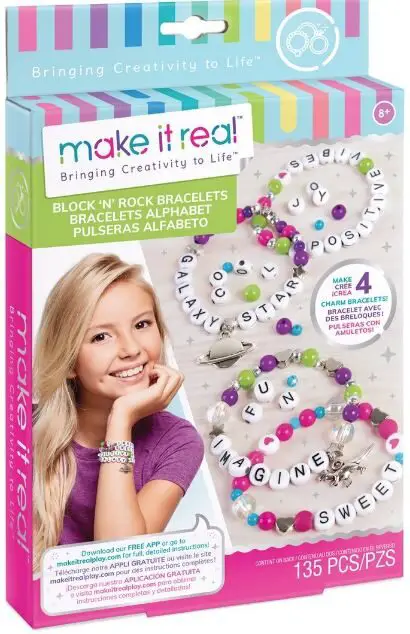 make it real 1205 Block and Rock Charm Bracelets-FIG1