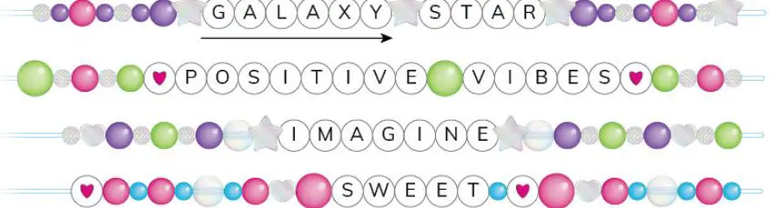 make it real 1205 Block and Rock Charm Bracelets-FIG13