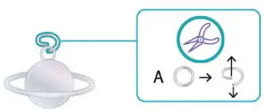 make it real 1205 Block and Rock Charm Bracelets-FIG17