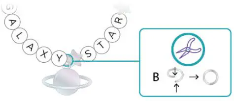 make it real 1205 Block and Rock Charm Bracelets-FIG18