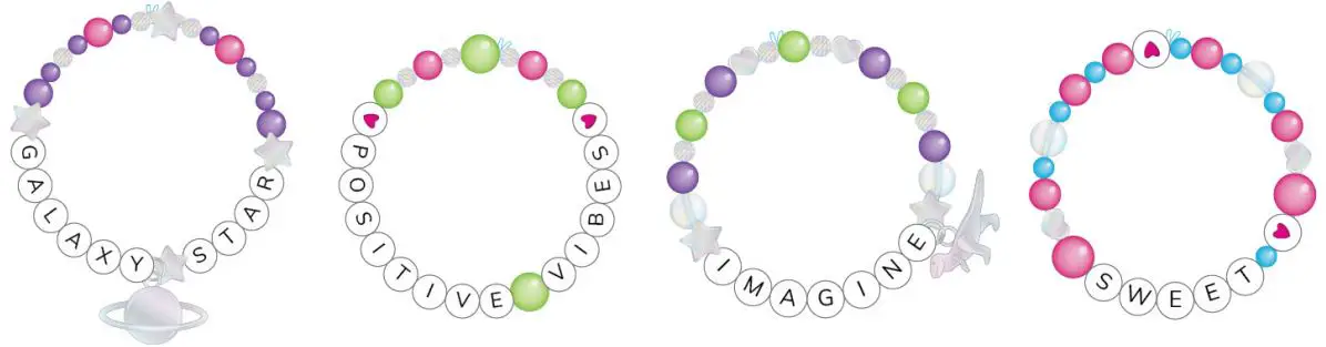 make it real 1205 Block and Rock Charm Bracelets-FIG19