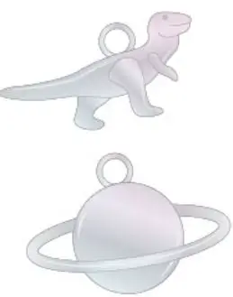 make it real 1205 Block and Rock Charm Bracelets-FIG5