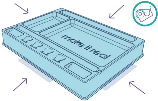 make it real 1205 Block and Rock Charm Bracelets-FIG8