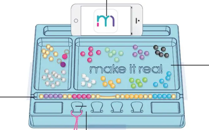 make it real 1205 Block and Rock Charm Bracelets-FIG9