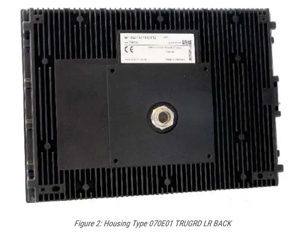 Smartmicro TRUGRD LR UMRR1231 Universal Medium Range Radar - Figure 2