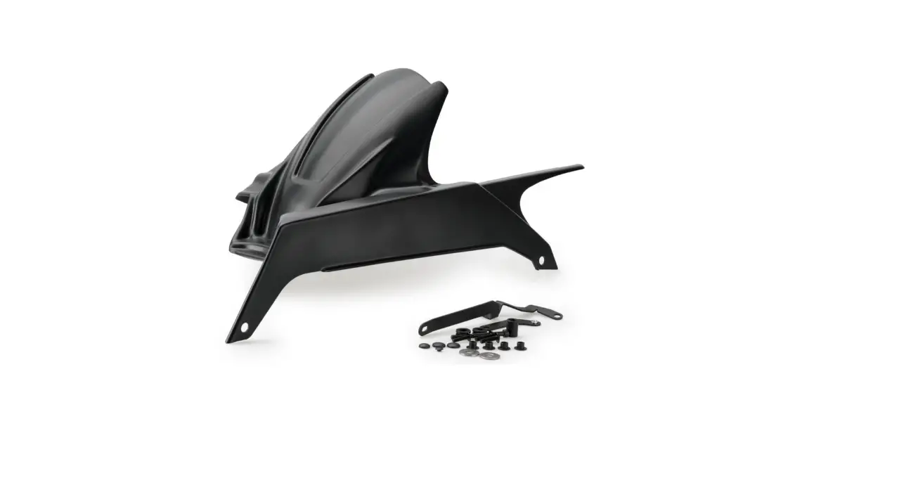 Puig Ref 3866 Rear Fender Mudguard Tracer Installation Guide