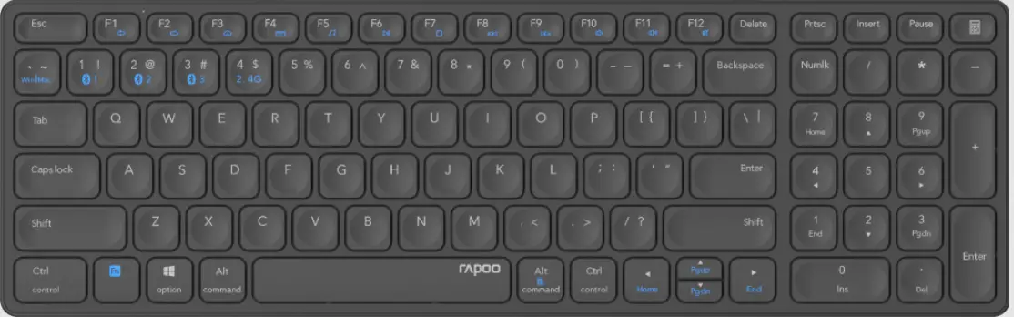 rapoo-E9700M-Multi-Wireless-Ultra-Slim-Keyboard-product-image