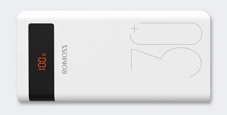 Romoss Php30 Pro 30000mah Power Bank Sense 8p+ Instructions