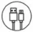 charging cable icon