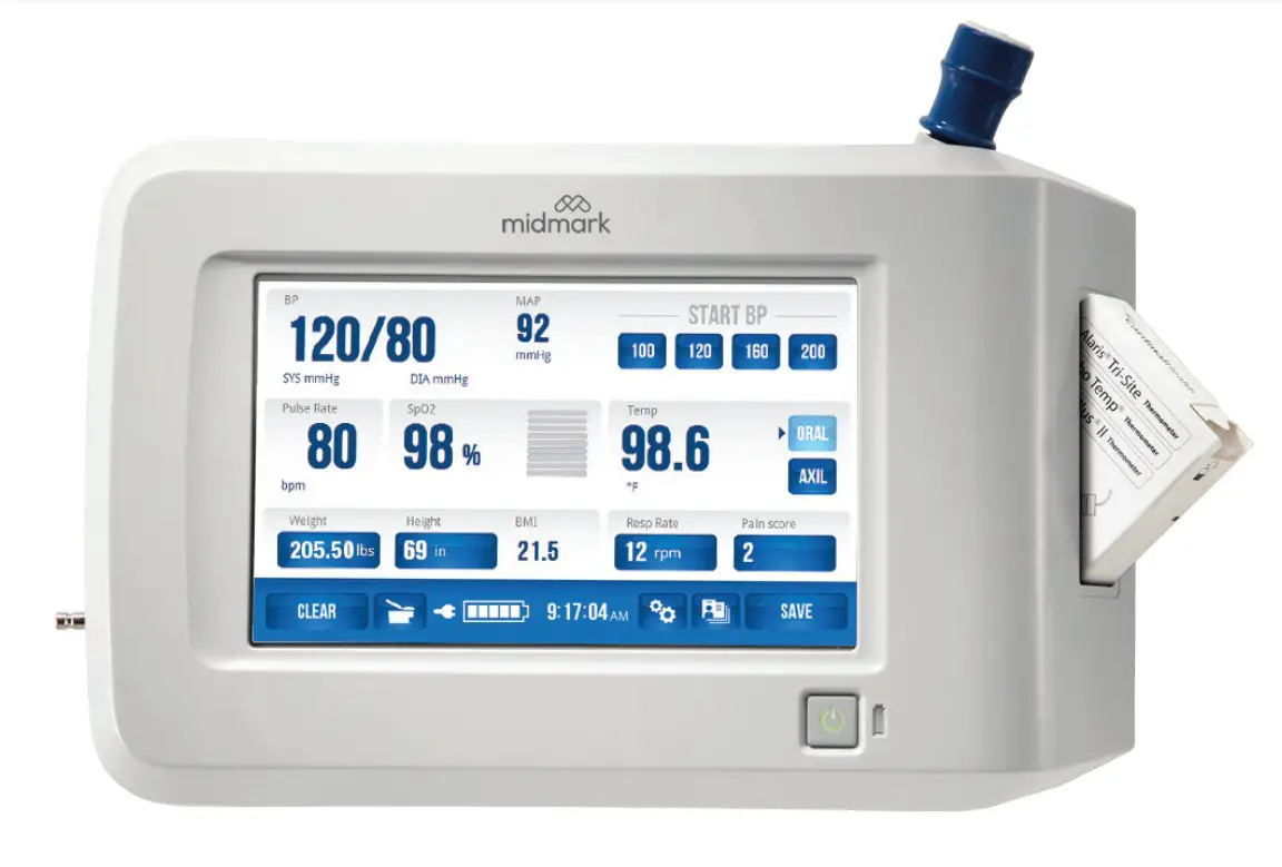 Midmark Iqvitals + Digital Vital Signs Device User Manual Midmark Iqvitals + Digital Vital Signs Device User Manual
