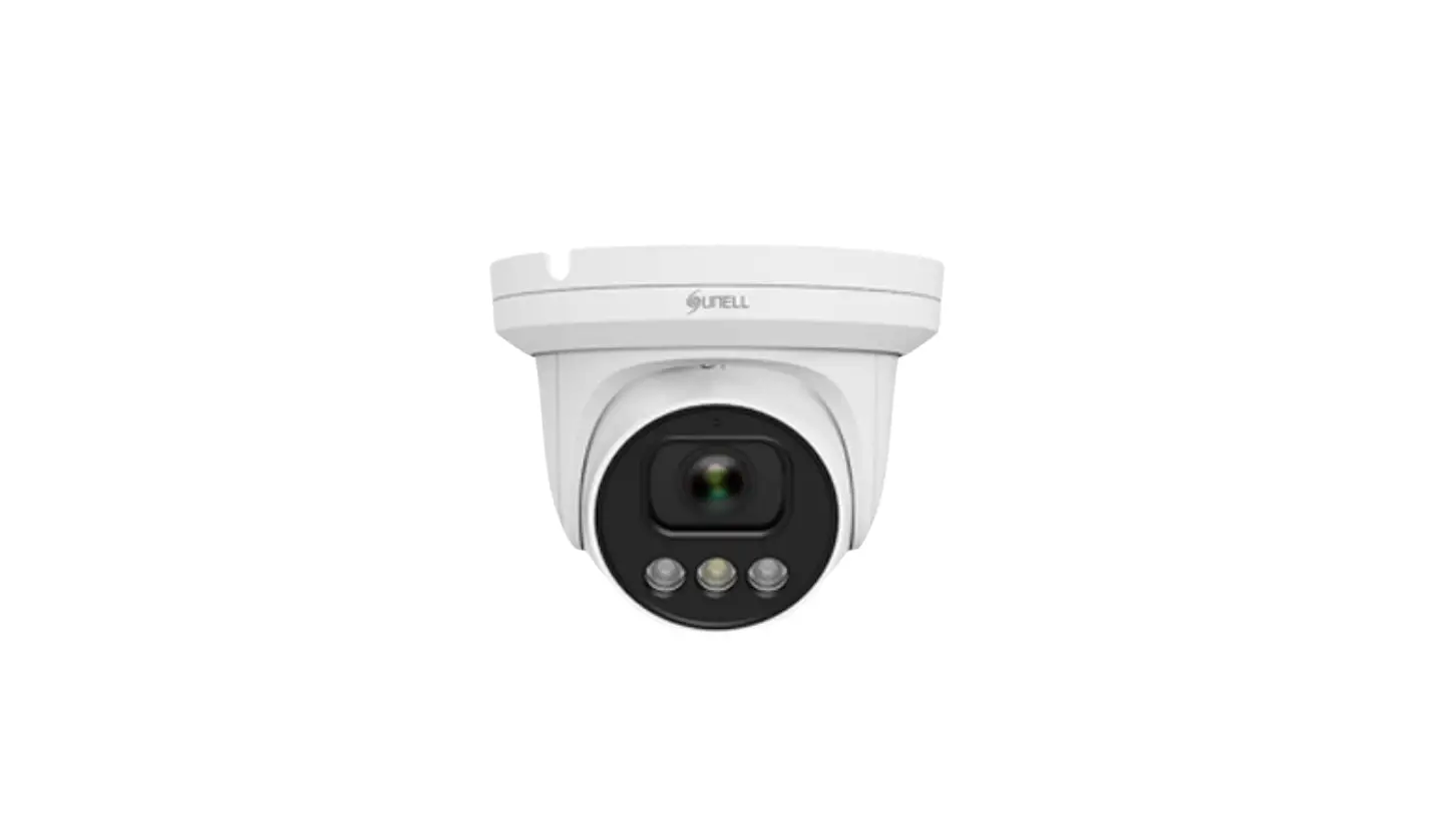 Sunell Sn-ipr80xxcqaa Active Detterence Turret Network Camera User Guide
