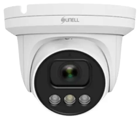 SUNELL-SN-IPR80xxCQAA-Active-Detterence-Turret-Network-Camera-product