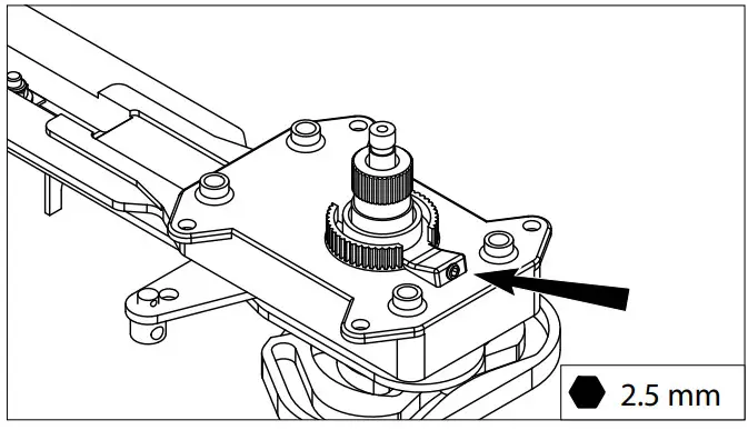 VETUS AFSTTOP Single Lever Remote Control Top Mounting - gearbox lever 4