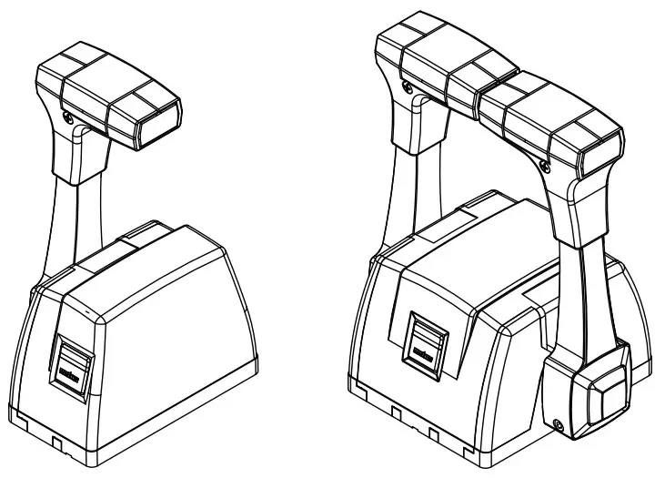 VETUS AFSTTOP Single Lever Remote Control Top Mounting