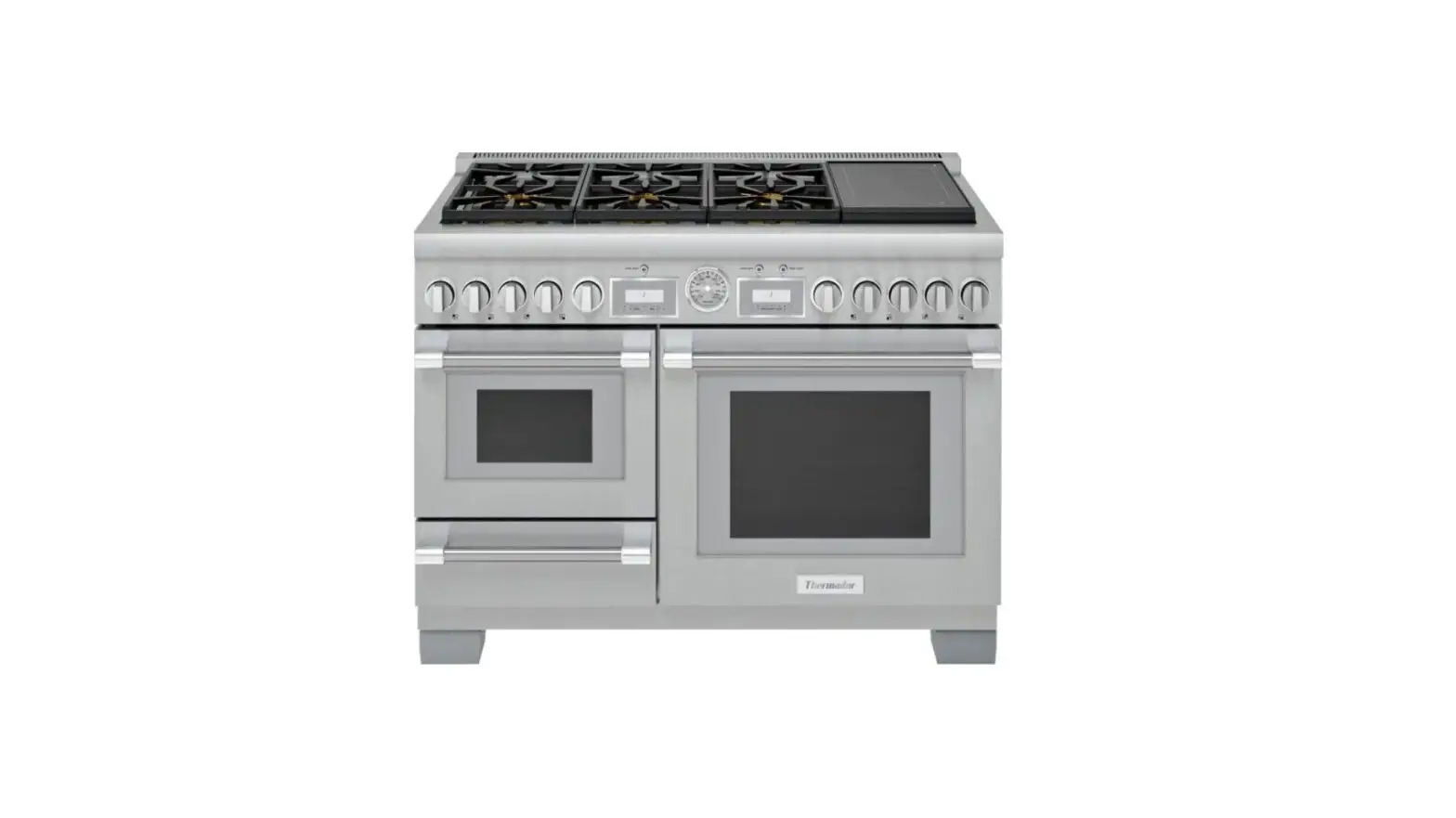 Thermador Prd48wisgu-4 Dual Fuel Professional Range Instructions