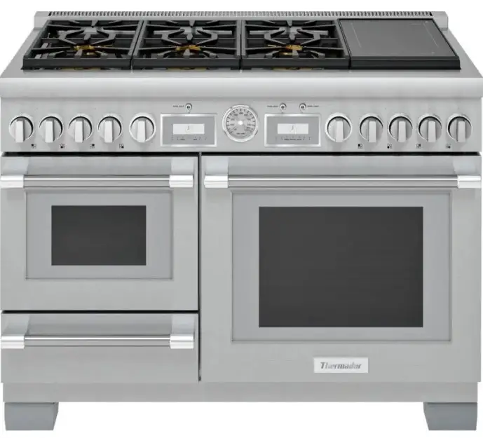 Thermador PRD48WISGU-4 Dual Fuel Professional Range