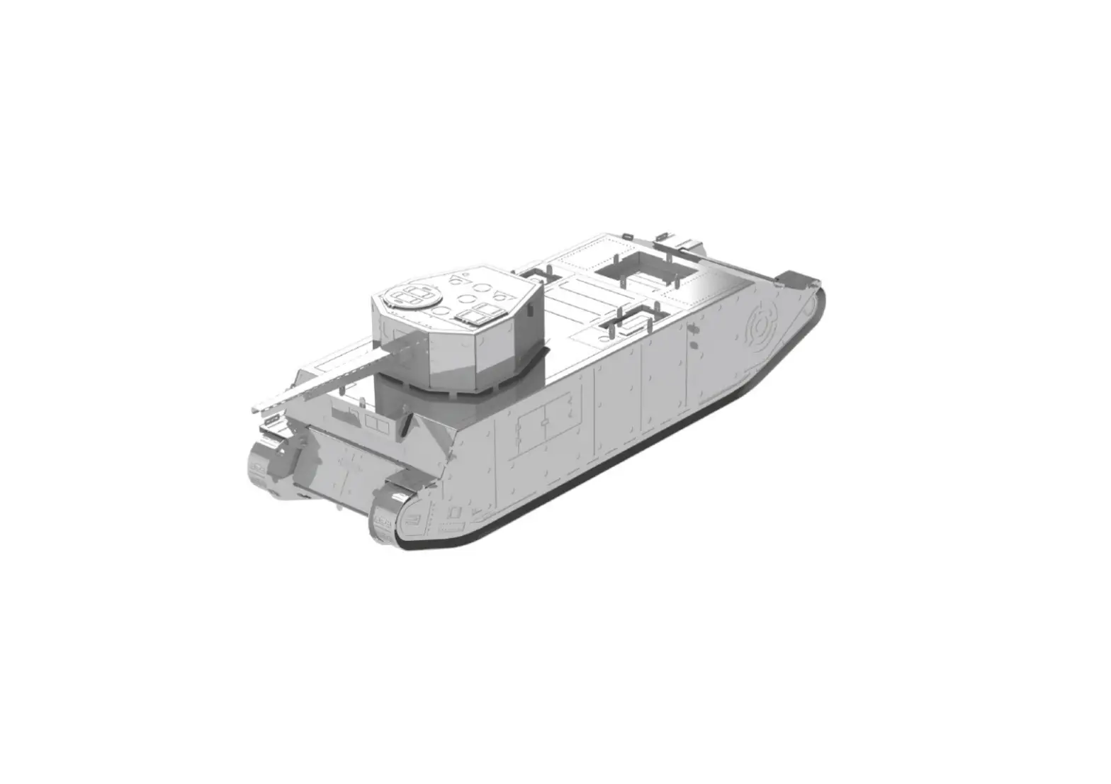 Metal Time Tog Ii 3d Metal Model Building Kit Instruction Manual