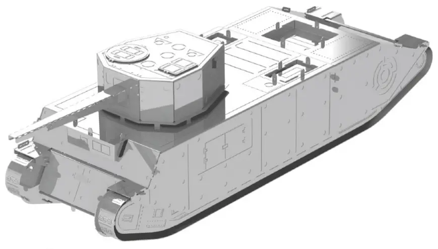 METAL TIME TOG II 3D Metal Model Building Kit
