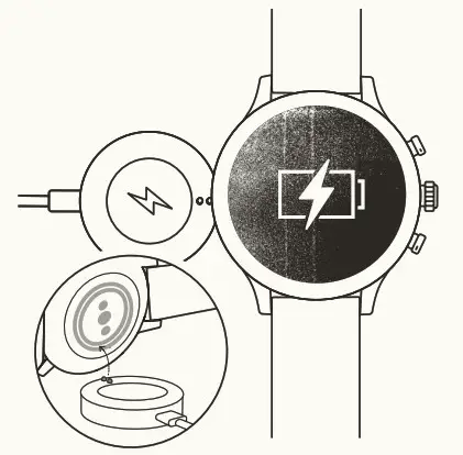 FOSSIL Smart Watch - Cover