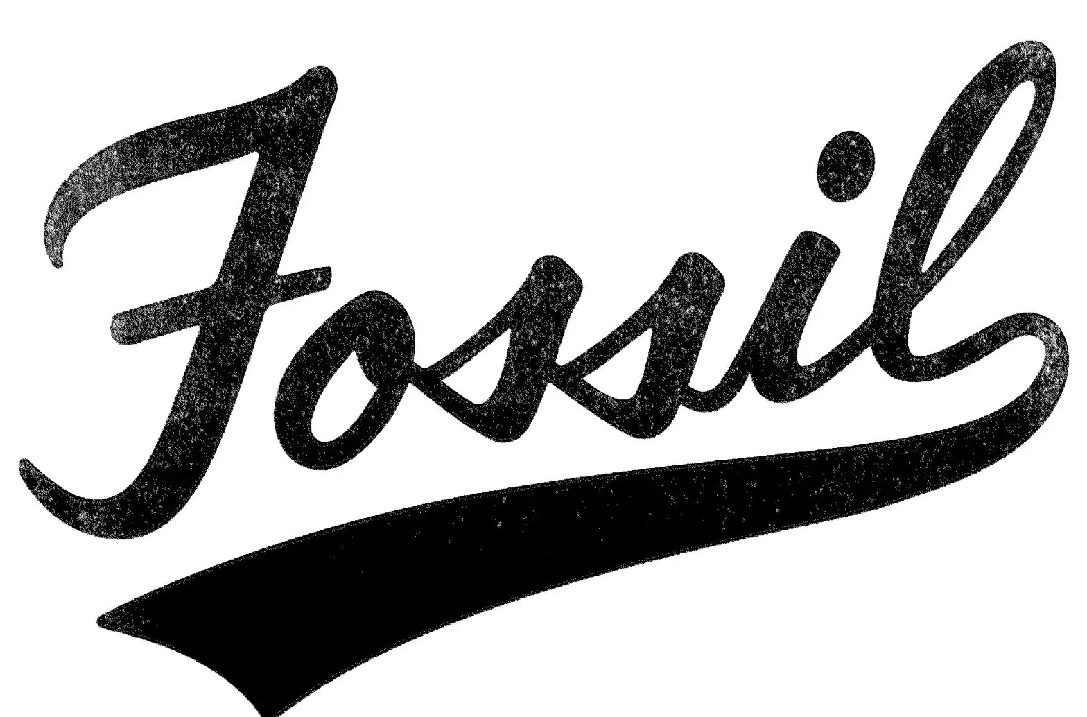 FOSSIL Smart Watch - Logo