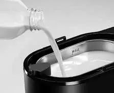 Preparing the stainless steel container-3