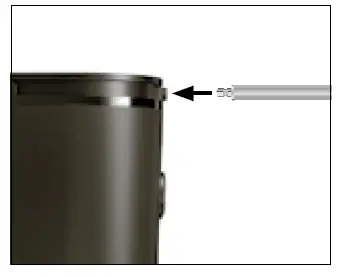 Preparing the stainless steel container-4