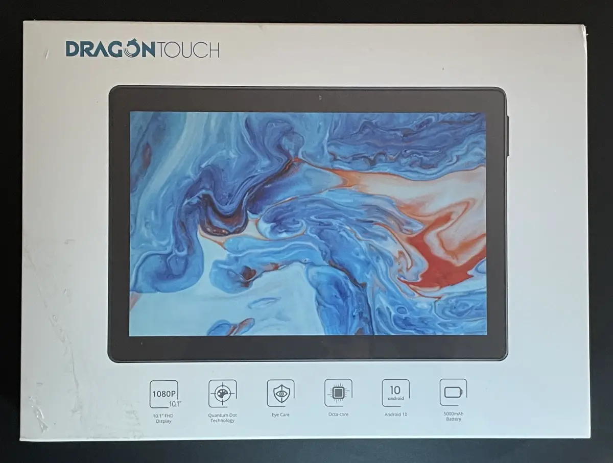 Dragon Touch Max10 Plus Tablet Pc User Manual
