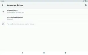 FIG 11 Pairing a BT Device