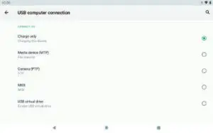FIG 12 Connecting to a Computer