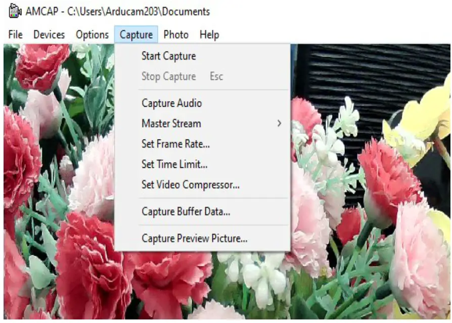 ArduCam 3MP AR0331 USB Camera -How to use the program--