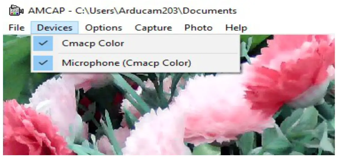 ArduCam 3MP AR0331 USB Camera -How to use the program