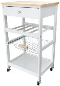 Kmart Kitchen Bench Prep Trolley