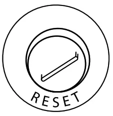 HENDI 212028 Crepe Maker -RESET