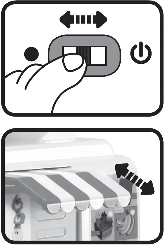 vtech Toot-Toot Cory Carson Eileen Ice Cream Van PRODUCT FEATURES