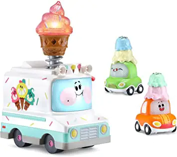 vtech toot-toot cory carson eileen ice cream van