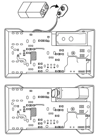 tc electronic VIBRACLONE ROTARY Rotating Speaker-Battery
