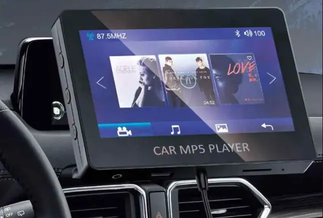 Unitopsci Q3535a4 Mp5 Car Multimedia Player Carplay User Manual