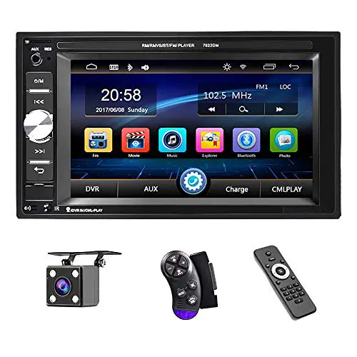 UNITOPSCI Q3535A4 MP5 Car Multimedia Player Carplay