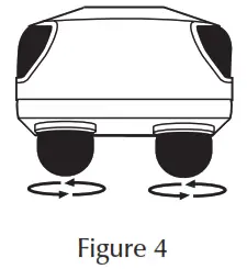 Homedics HF767-SIPA-200H-MET Programmable Percussion Massager - Auto-Spacing Feature3