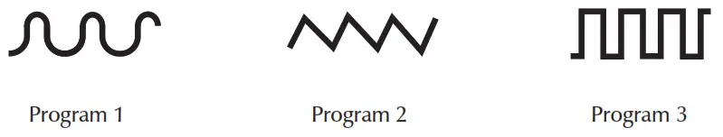 Homedics HF767-SIPA-200H-MET Programmable Percussion Massager - Operation