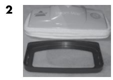 Bissell 21H6 Series Steam Mop Max - Place the swivel mop head