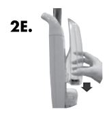 Bissell 21H6 Series Steam Mop Max - Replace the water tank