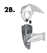 Bissell 21H6 Series Steam Mop Max - Unscrew the cap