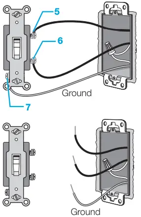 Disconnect all three wires