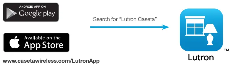 Download the Lutron® app